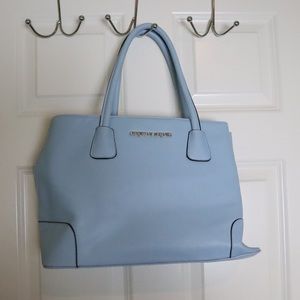 Baby blue Purse